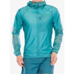 Kurtka do biegania Black Diamond Distance Wind Shell. Niebieskie kurtki sportowe męskie Black Diamond, bez wzorów, do biegania. Za 493.49 zł.
