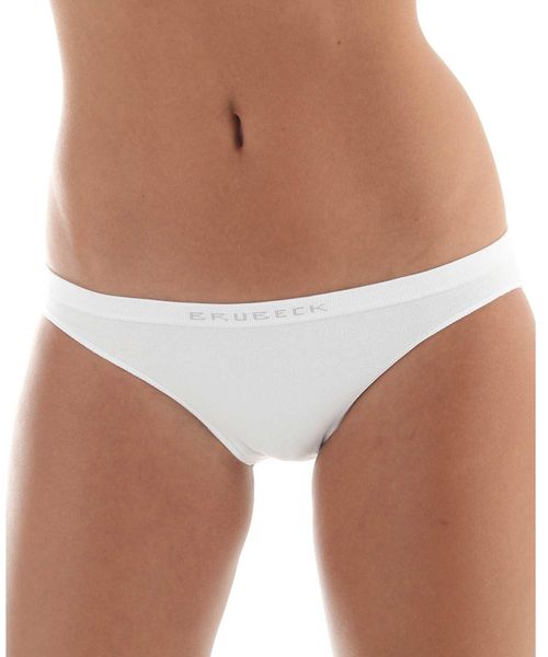 Majtki damskie bawełniane Brubeck BIKINI. Brązowe bikini damskie Brubeck, xl, bez wzorów. Za 19.99 zł.