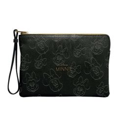 Torba podróżna DISNEY Kobieta. Czarne torby podróżne damskie Disney, bez wzorów. Za 64.45 zł.
