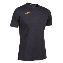 Koszulka treningowa męska Joma 103065100. Czarne koszulki sportowe męskie Joma, m, bez wzorów, z poliesteru, bez kołnierzyka, bez ramiączek, tenisowe. Za 279.00 zł.