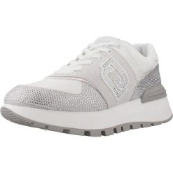 Buty LIU-JO AMAZING 33 Szary. Szare obuwie sportowe damskie Liu Jo, bez wzorów, ze skóry, trekkingowe. Za 750.99 zł.