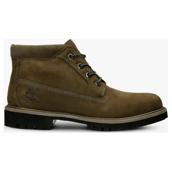 Timberland Premium Wp Chukka buty męskie, zielony, rozmiar 41. Zielone trekkingi męskie Timberland, na zimę, outdoorowe, primaloft. W wyprzedaży za 424.99 zł.