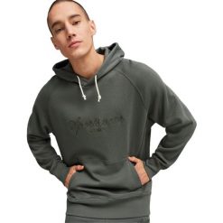 Bluza z kapturem Puma Classics Hoodie, Mężczyźni. Szare bluzy męskie Puma, m, bez wzorów, z bawełny, z kapturem. Za 290.00 zł.