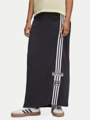 Adidas Spódnica maxi Adibreak JC8538 Czarny Regular Fit. Czarne spódnice damskie Adidas, m, bez wzorów, z bawełny, maxi. Za 199.99 zł.