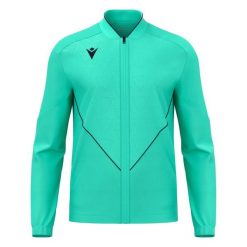 Kurtka z dresu Macron Morpheus. Niebieskie kurtki męskie Macron, m, bez wzorów, z dresówki, sportowe, bez kaptura. Za 381.00 zł.