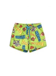 Original Marines Szorty kąpielowe DFPV0352NO Zielony Regular Fit. Zielone szorty dla chłopców Original Marines, bez wzorów, z syntetyku. Za 49.99 zł.