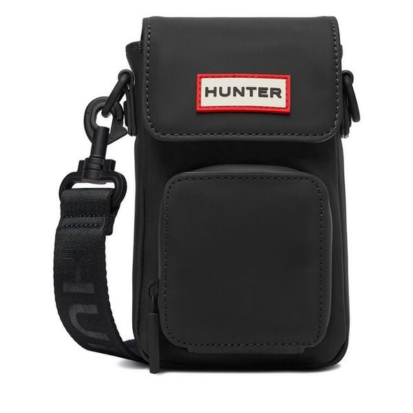 Saszetka Hunter. Czarne listonoszki damskie Hunter, młodzieżowe, małe. Za 99.99 zł.