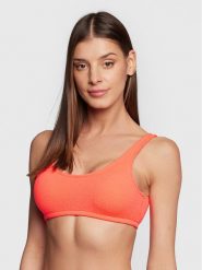 Banana Moon Góra od bikini Justin Scrunchy JAA13 Pomarańczowy. Brązowe bikini damskie Banana Moon, l, bez wzorów. Za 109.99 zł.
