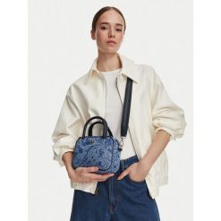 Torebka adidas. Niebieskie torebki do ręki damskie Adidas, bez wzorów, bez dodatków. Za 189.99 zł.