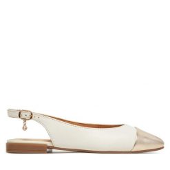 Baleriny Lasocki. Baleriny damskie Lasocki, bez wzorów, bez obcasa. Za 119.99 zł.