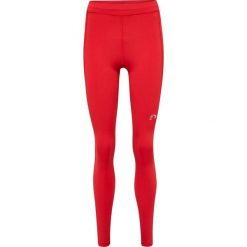 Damskie legginsy Newline core. Czerwone legginsy damskie Newline, l, bez wzorów, z dzianiny, do biegania. Za 212.00 zł.