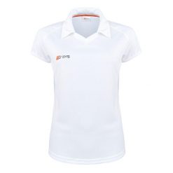 Damski jersey Grays Hockey Apex 750. Białe koszulki sportowe damskie GRAYS, bez wzorów, z jersey, bez kołnierzyka, bez ramiączek. Za 240.50 zł.