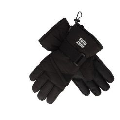 Rękawiczki snowboardowe Pro Uniseks. Czarne rękawiczki damskie HEAT KEEPER, na zimę, bez wzorów, sportowe. Za 177.29 zł.