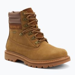 Buty męskie CATerpillar Colorado 2.0 Hiker Wp. Żółte buty sportowe męskie Caterpillar, bez zapięcia, wspinaczkowe. Za 629.99 zł.