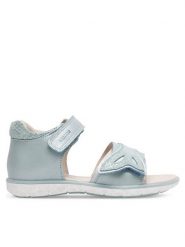 Lasocki Kids Sandały ARIEL CI12-2854-11 Niebieski. Niebieskie sandały dziewczęce Lasocki Kids, ze skóry, bez zapięcia. Za 129.99 zł.