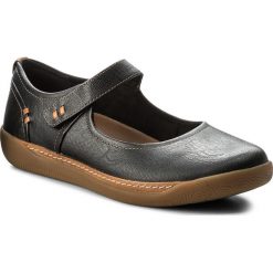 Półbuty CLARKS - Un Haven Strap 261321924 Black Leather. Półbuty damskie marki Clarks. W wyprzedaży za 269.00 zł.