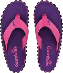 Gumbies Japonki damskie Duckbill Canvas Flip-Flops Purple r. 36. Brązowe klapki damskie Gumbies, bez wzorów, bez obcasa. Za 124.99 zł.
