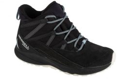 Buty trekkingowe damskie, Bravada Edge 2 Thermo Demi WP. Czarne trekkingi damskie Merrell, trekkingowe. Za 499.99 zł.