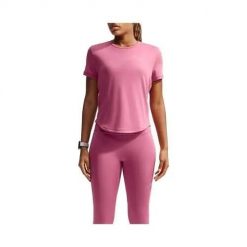 Koszulka treningowa damska Nike Tempo. Czerwone t-shirty damskie Nike, s, bez wzorów, bez kołnierzyka. Za 279.99 zł.