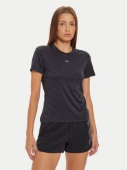 Adidas Koszulka techniczna HIIT Airchill Training IX0631 Czarny Regular Fit. Czarne koszulki sportowe damskie Adidas, m, bez wzorów, z syntetyku, bez kołnierzyka, bez ramiączek, na fitness i siłownię. Za 189.99 zł.
