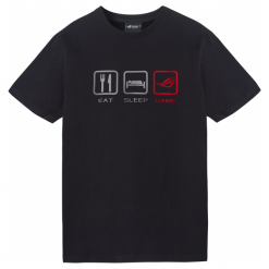 Koszulka ASUS ROG LIFESTYLE BLACK rozmiar S. Czarne t-shirty i topy dla dziewczynek Asus, z bawełny. Za 149.90 zł.