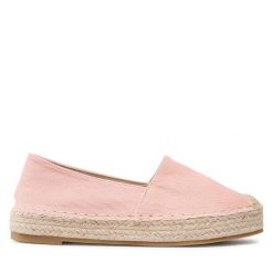 Espadryle Jenny Fairy. Czerwone espadryle damskie Jenny Fairy, bez wzorów, bez obcasa, bez zapięcia. Za 99.99 zł.
