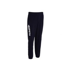 Spodnie do siatkówki V100. Niebieskie spodnie sportowe damskie KIPSTA, z bawełny. Za 44.99 zł.
