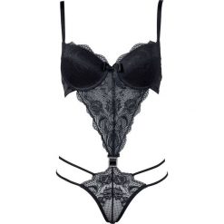 Body bonprix czarny. Body damskie marki bonprix. Za 74.99 zł.