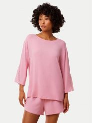 Triumph Koszulka piżamowa Aura Spotlight 10221371 Różowy Relaxed Fit. Czerwone koszule nocne damskie Triumph, bez wzorów. Za 129.99 zł.