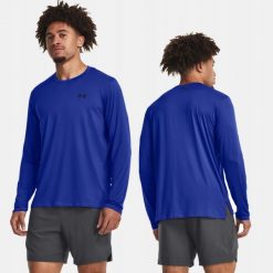 Longsleeve Koszulka Męska Z Długim Rękawem Under Armour. Koszulki sportowe męskie Under Armour, m, bez wzorów, bez kołnierzyka, bez ramiączek, do biegania. Za 219.99 zł.