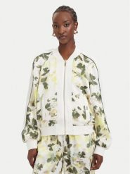 Liu Jo Sport Kurtka bomber TA6256 T358A Kremowy Regular Fit. Białe kurtki damskie Liu Jo Sport, xl, bez wzorów, z syntetyku, bez kaptura. Za 819.99 zł.
