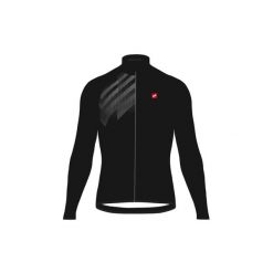 Kurtka damska Massi Pro. Czarne kurtki damskie MASSI, bez wzorów, bez kaptura, rowerowe. Za 722.50 zł.