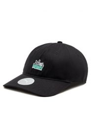 Puma Czapka z daszkiem Skate Relaxed 025131 Czarny. Czarne rękawiczki męskie Puma, bez wzorów, z bawełny. Za 69.99 zł.