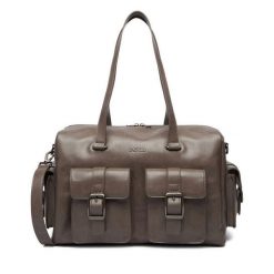 Torebka G-Star Raw. Brązowe torebki do ręki damskie G-Star Raw, bez wzorów, klasyczne, bez dodatków. Za 359.99 zł.