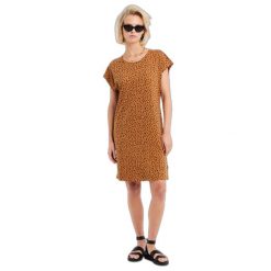 Sukienka damska Protest Prtcatrina 23. Brązowe t-shirty damskie Protest, s, bez wzorów, sportowe, bez kołnierzyka. Za 299.99 zł.