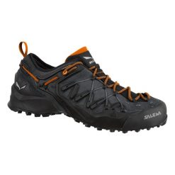 Buty Podejściowe Męskie Salewa Wildfiredge Gtx. Brązowe trekkingi męskie Salewa, trekkingowe. Za 863.59 zł.