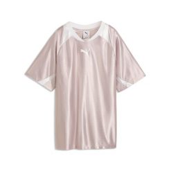 Damska koszulka Street o luźnym kroju PUMA. Czerwone t-shirty damskie Puma, xs, bez wzorów, z dzianiny, retro, bez kołnierzyka. Za 159.00 zł.