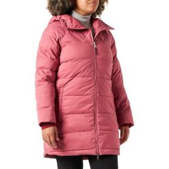 Kurtka zimowa damska Schöffel Insulated Parka Boston. Czerwone parki damskie Schöffel, na zimę, bez wzorów, z poliesteru, bez kaptura. W wyprzedaży za 448.00 zł.