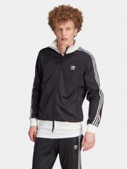 Adidas Bluza adicolor Classics Beckenbauer II5763 Czarny Slim Fit. Czarne bluzy męskie Adidas, l, bez wzorów, z syntetyku, bez kaptura. Za 199.99 zł.