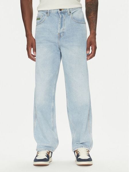 DC Shoes Jeansy Worker Baggy Carpenter Ril ADYDP03087 Błękitny Regular Fit. Niebieskie jeansy męskie DC Shoes. Za 217.99 zł.