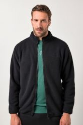 Męska Kurtka polarowa outdoor polar Level 3 stójka do rozm. 7XL. Czarne kurtki męskie JAY-PI, m, bez wzorów, z materiału, bez kaptura. Za 279.99 zł.