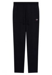 Spodnie damskie Champion Slim Pants czarne 118041 KK001. Czarne spodnie materiałowe damskie Champion, l, bez wzorów, z bawełny. Za 149.00 zł.