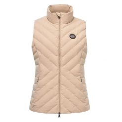 Damska kurtka bez rękawów HV Polo Montana. Brązowe kurtki damskie HV POLO, xl, bez wzorów, z puchu, bez kaptura, do jazdy konnej. Za 357.50 zł.