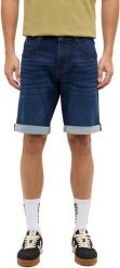 Męskie Szorty Mustang Style Chicago Shorts Z Denim Blue 1017455 5000 802. Niebieskie szorty męskie Mustang, m, bez wzorów, z denimu. Za 149.99 zł.