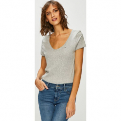 Tommy Jeans - Top. Topy damskie marki Tommy Jeans. Za 119.90 zł.