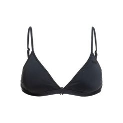 Trójkątny stanik bikini dla Kobiety BEACH CLASSICS Czarny. Czarne bikini damskie Roxy, bez wzorów, z elastanu. Za 119.00 zł.