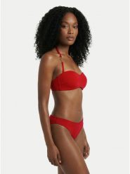 EA7 Emporio Armani Bikini 7W000290 AF20663 Czerwony. Czerwone bikini damskie EA7 Emporio Armani, m, bez wzorów. Za 439.99 zł.
