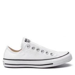 Trampki Converse. Białe trampki i tenisówki damskie Converse, bez wzorów, retro, bez zapięcia. Za 229.99 zł.