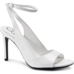 Sandały CALVIN KLEIN - Rad E8924 White. Sandały damskie marki Calvin Klein. Za 649.00 zł.