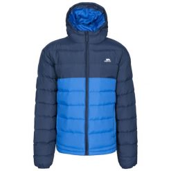Trespass Oskar - Męski ocieplany Jkt Navy. Niebieskie kurtki męskie Trespass, m, bez wzorów, z puchu. Za 318.99 zł.